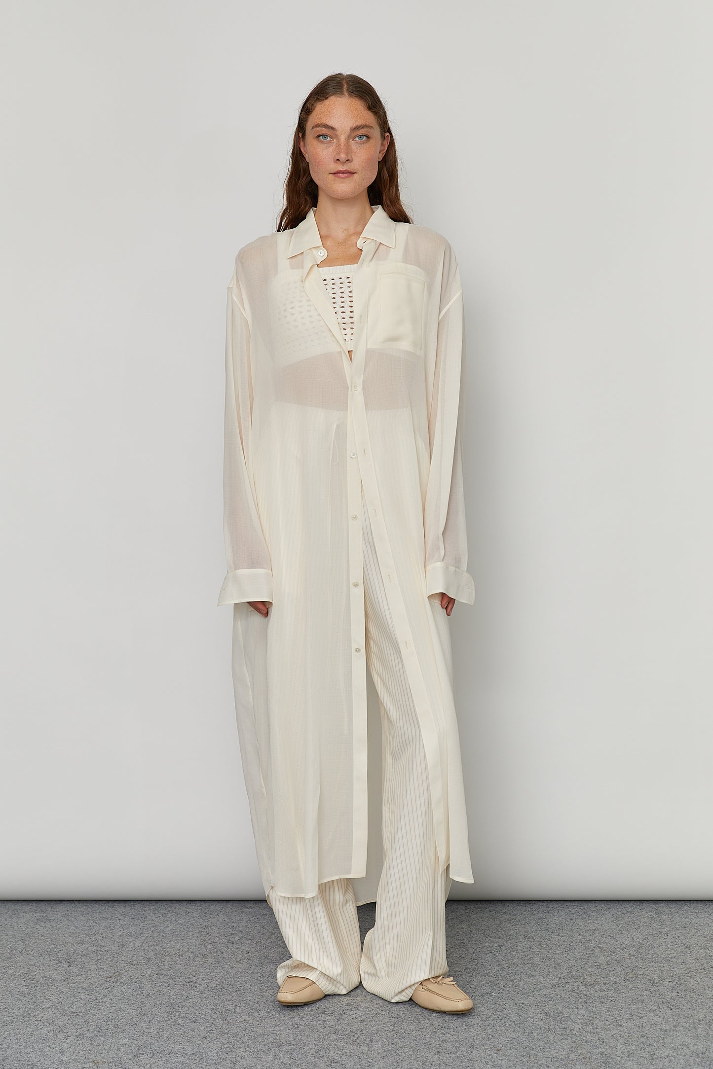 Tyla Kaftan in Chiffon