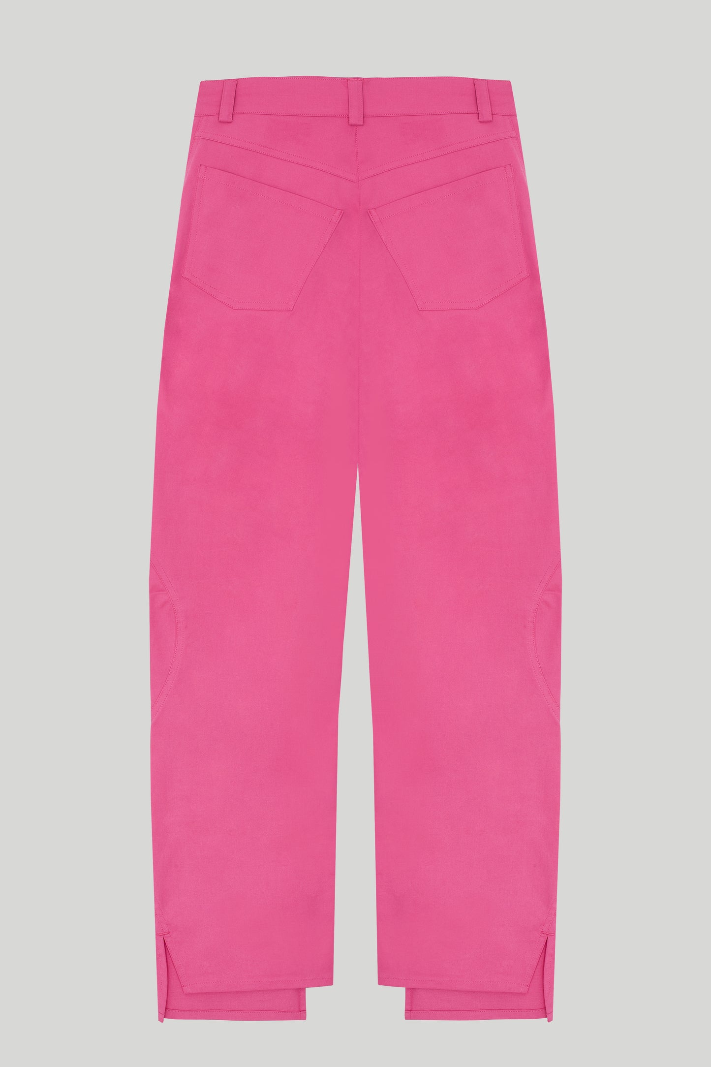 Sophie Cargo Pants Electric pink unisex