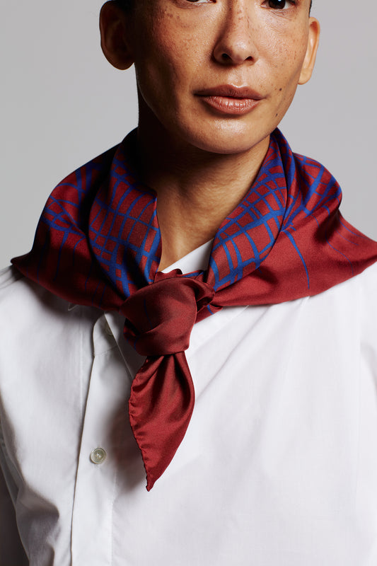 Avenir Silk Foulard