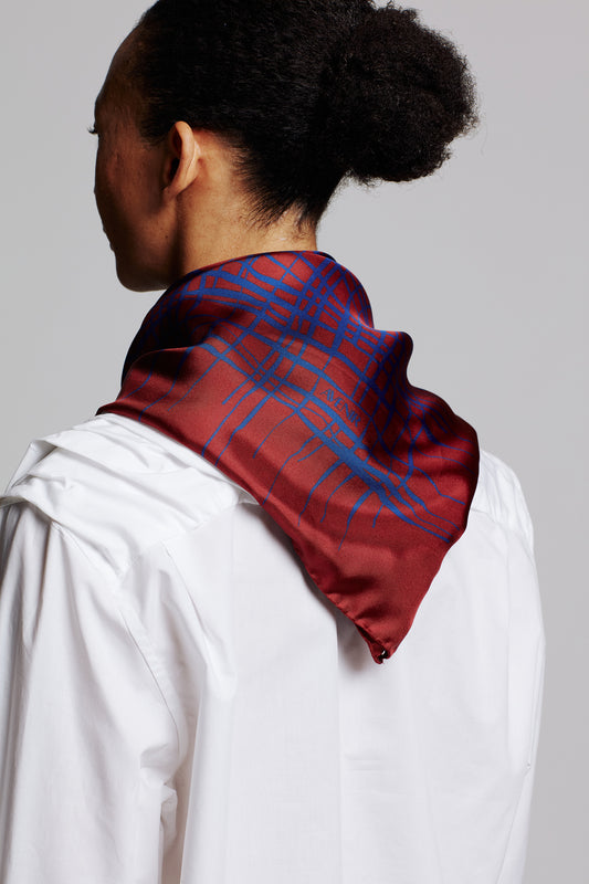Avenir Silk Foulard
