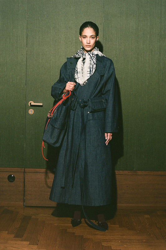 Margot Coat - made to order