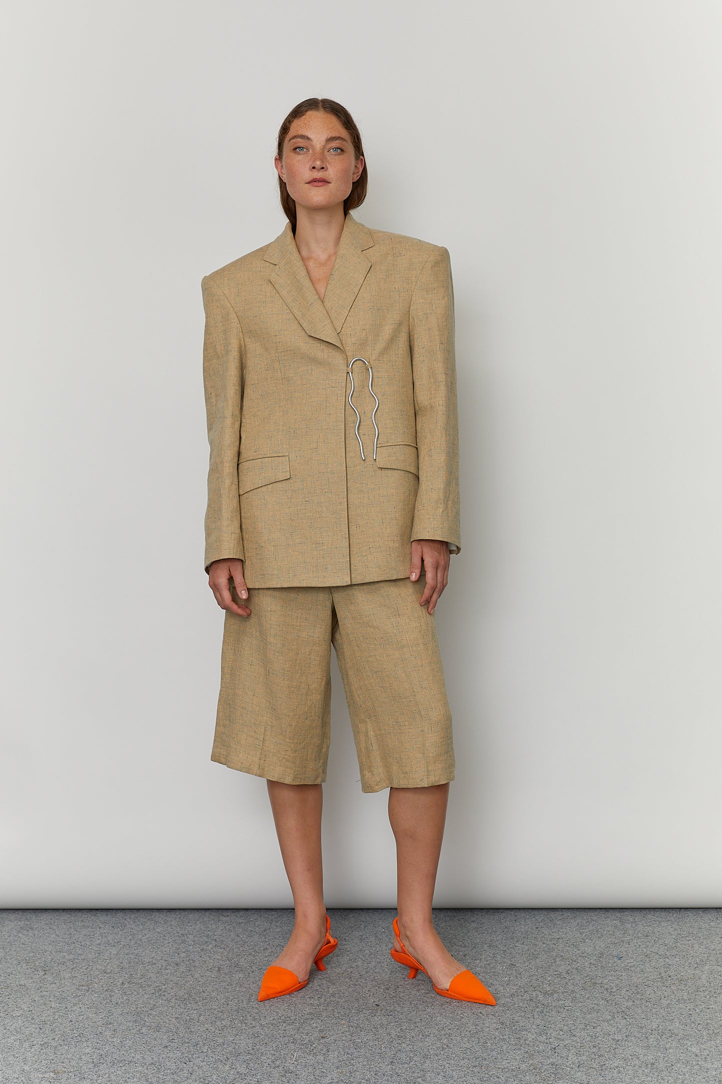 Hilma Jacket in Linen