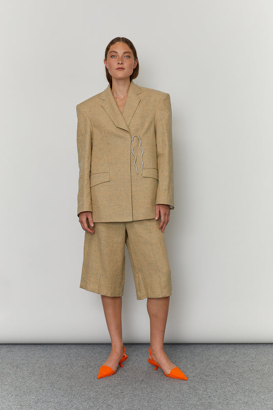 Hilma Jacket in Linen