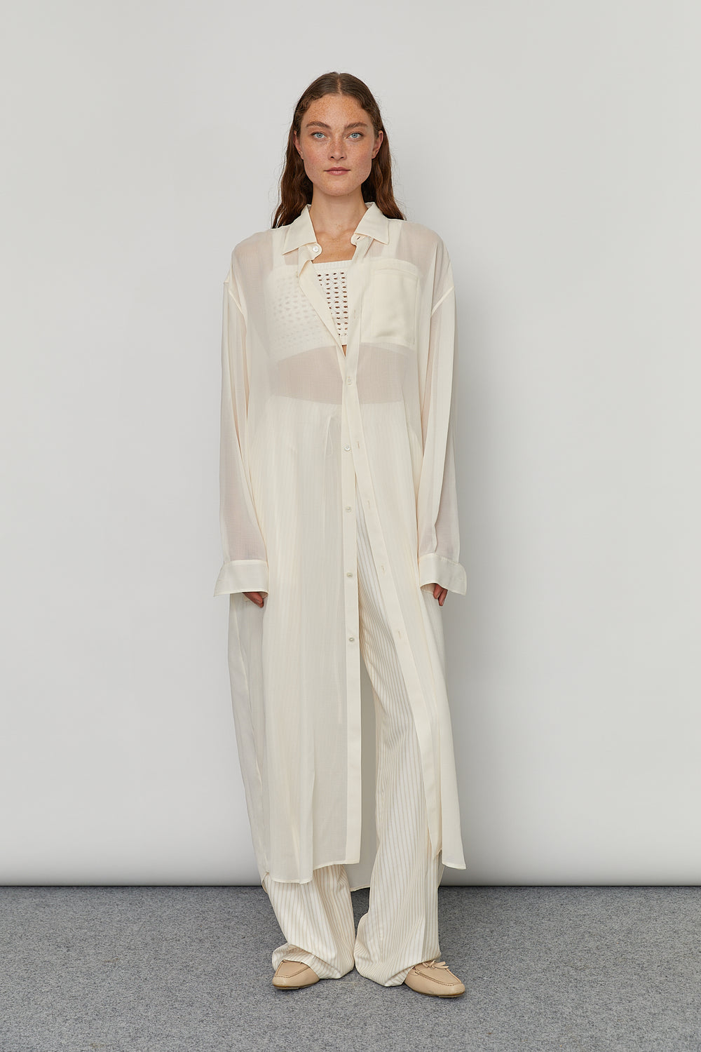 Tyla Kaftan in Chiffon