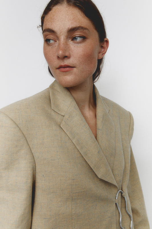 Hilma Jacket in Linen