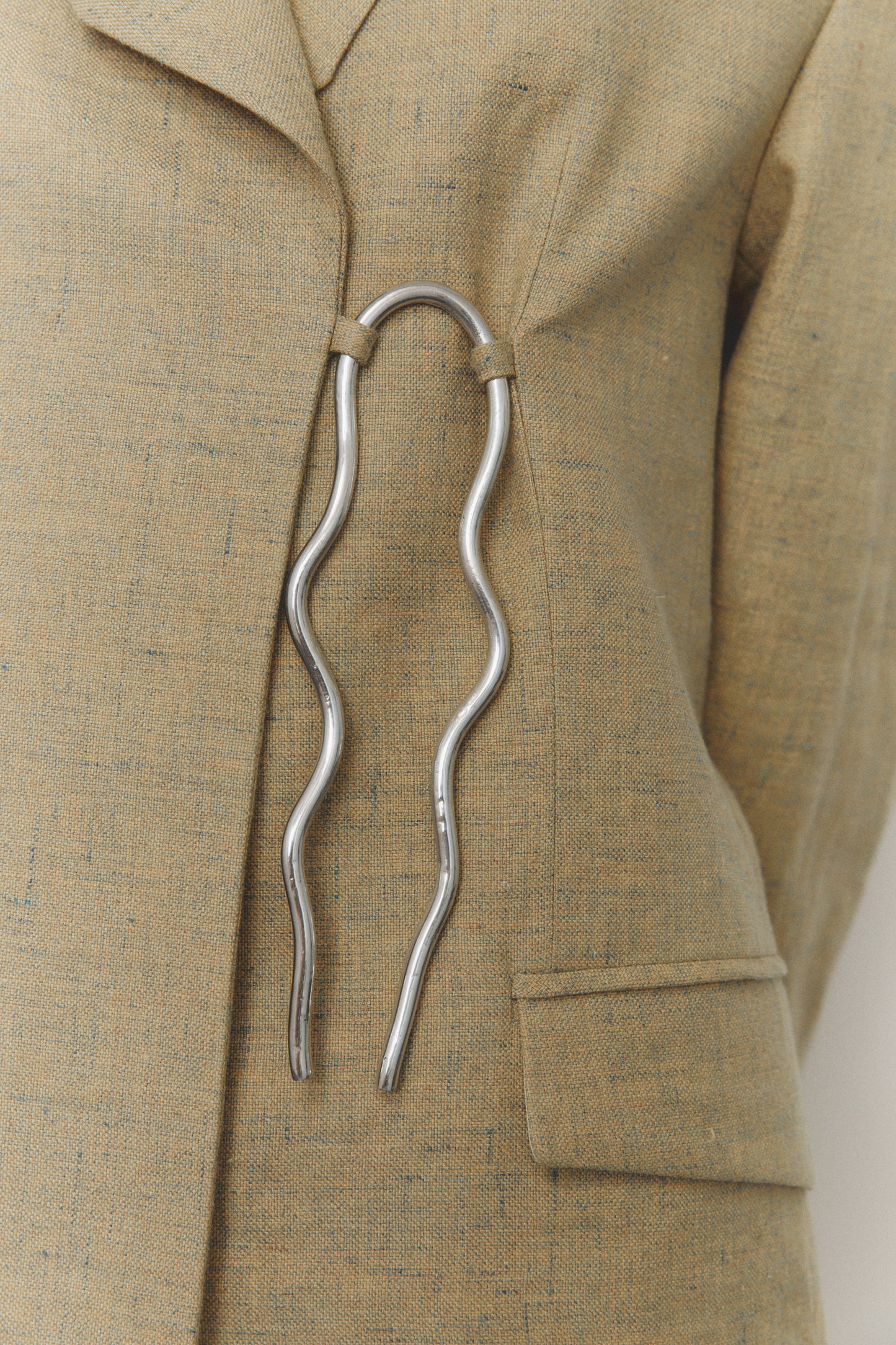 Hilma Jacket in Linen