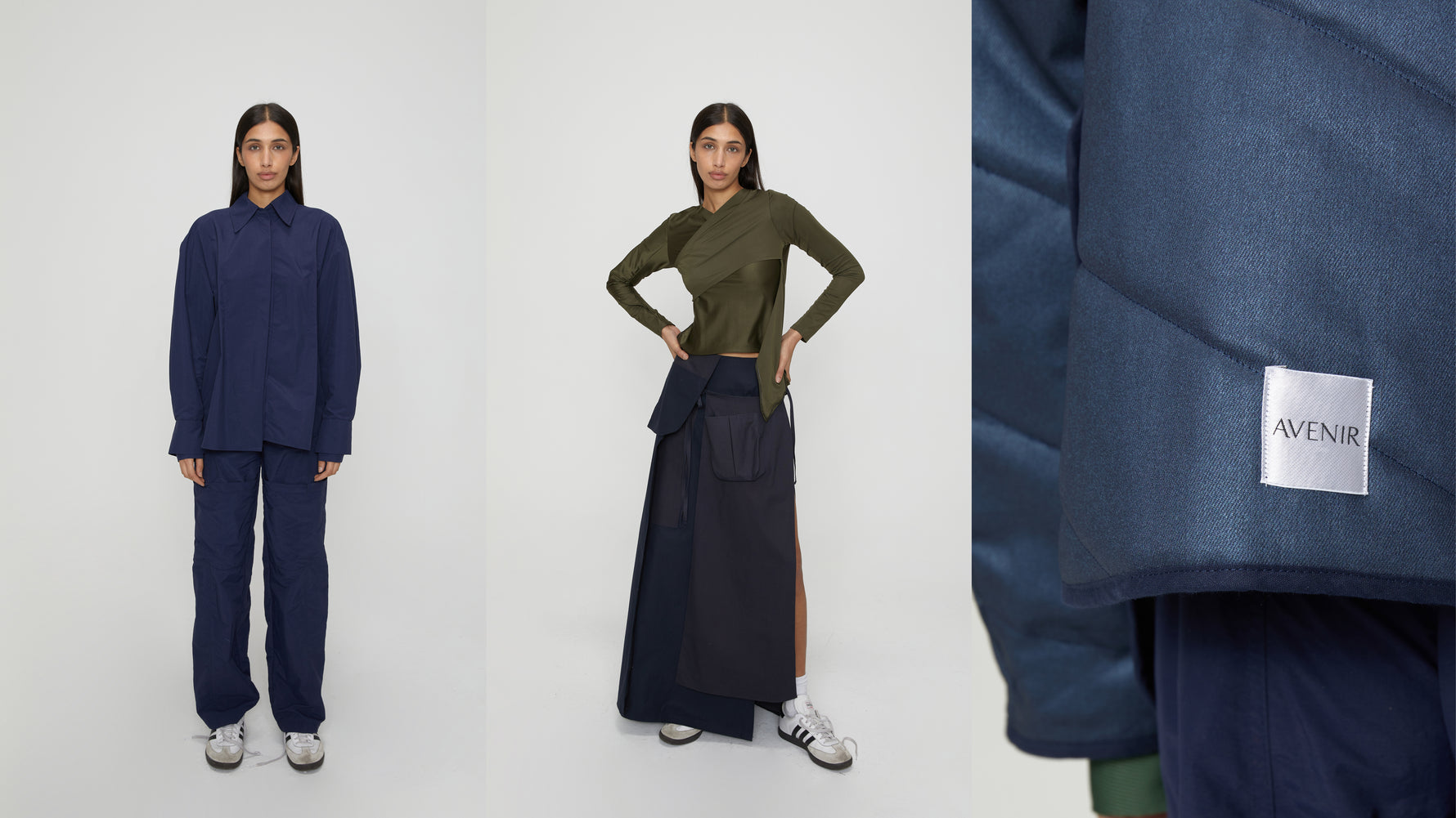 Avenir Circular Fashion - A zero waste upcycling brand. Made to order ...