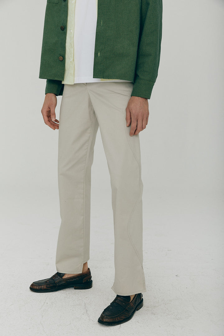 Sophie Cargo Pants Stone unisex
