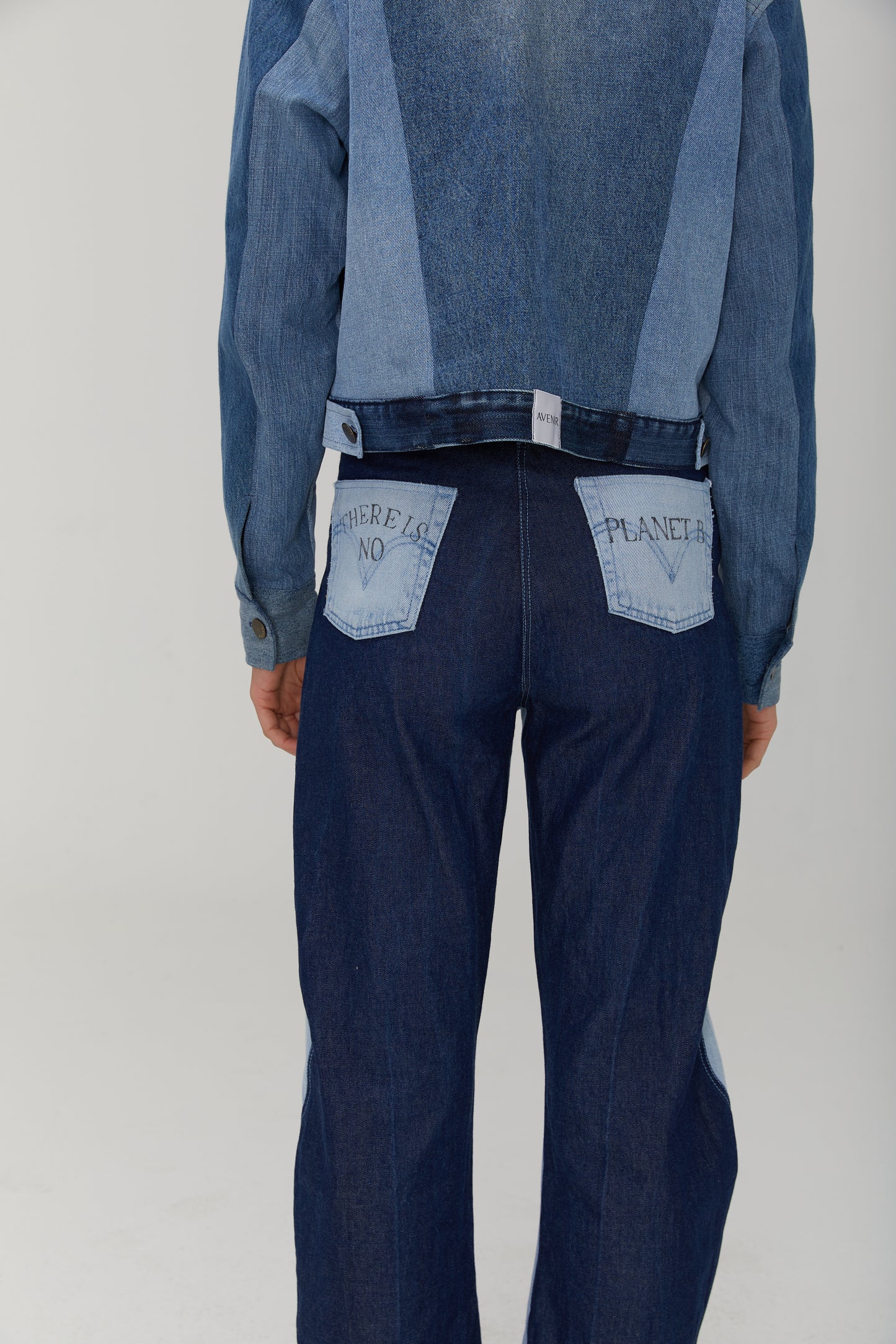 Sophie Upcycling Denim Pants